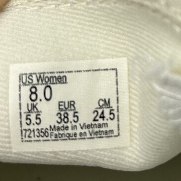 Vans Women Asher Divine Energy Natural/Multicolor Canvas Skate Shoes Size 8 NWT - Picture 11 of 11